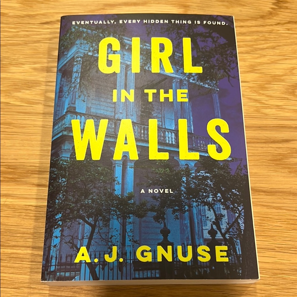 A.J. Gnuse 'Girl in the Walls' Novel